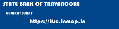 STATE BANK OF TRAVANCORE  GUJARAT SURAT    ifsc code